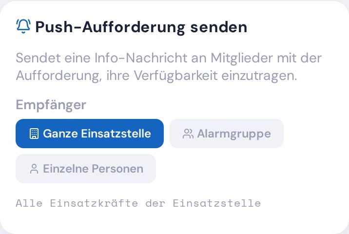 Eingabemaske für eine neue Abwesenheit